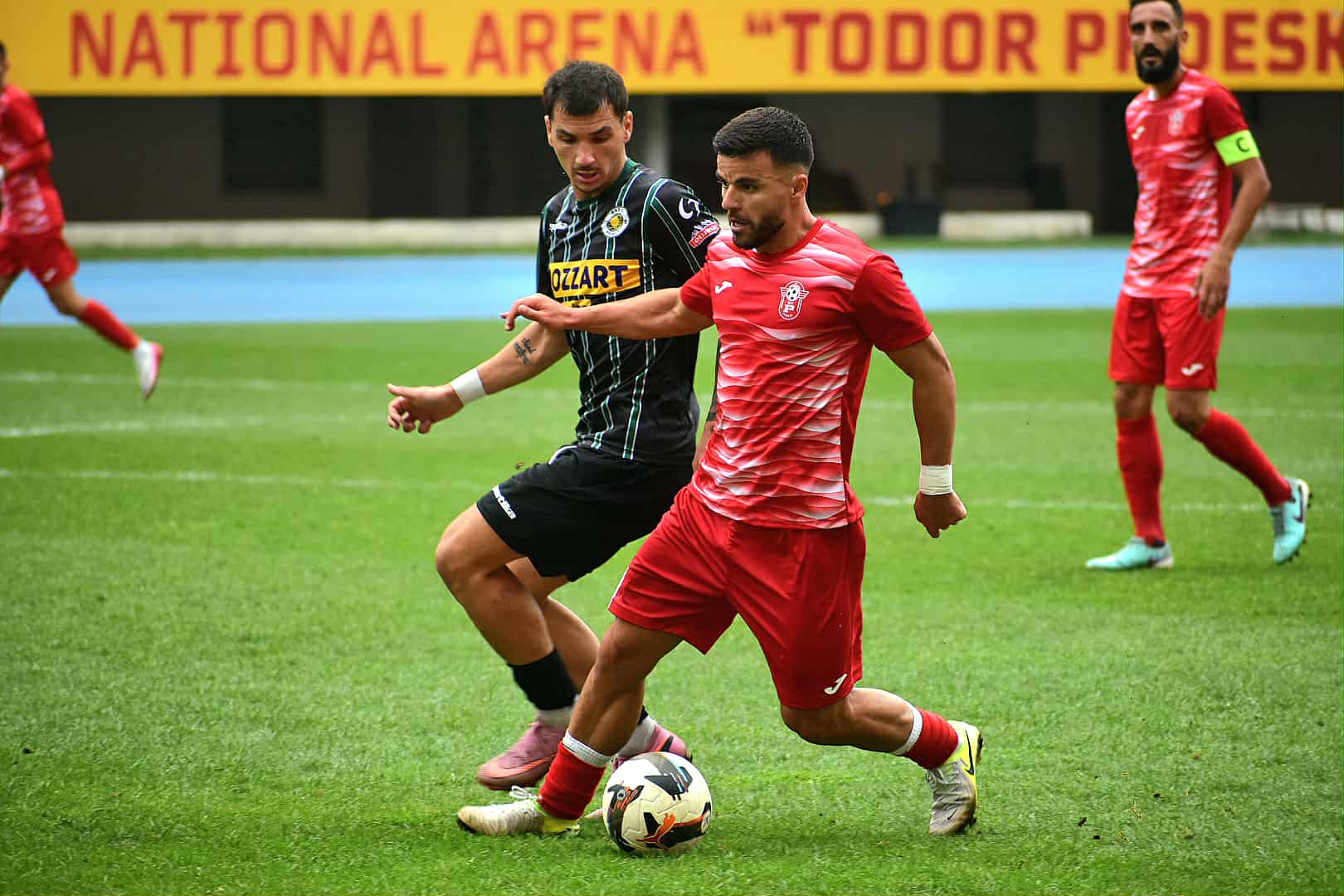 Работнички се раздели со Демир Имери и со Џелил Асани