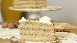 Жито торта – традиционален десерт со богат вкус на ореви