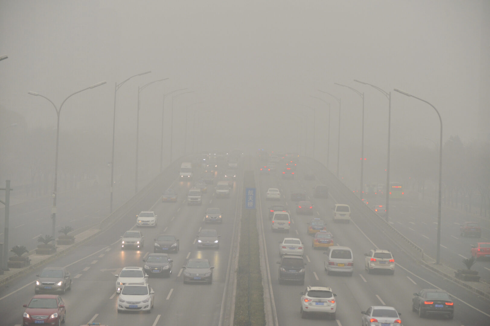 Густ смог го покри Њу Делхи, воведени се најстроги мерки