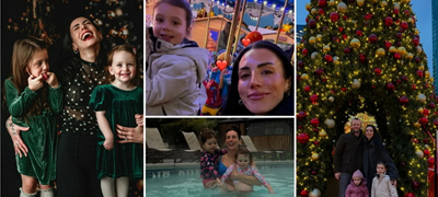 „Ти на Инстаграм гледаш магична семејна фотографија, а јас и маж ми се испокаравме на патувањето со двете деца“