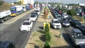 Од 15 часот нормализиран е сообраќајот на „Богородица“