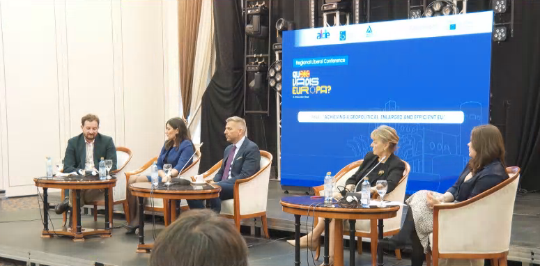 Конференција на ЛДП: Проширувањето на ЕУ клучно за стабилна Европа