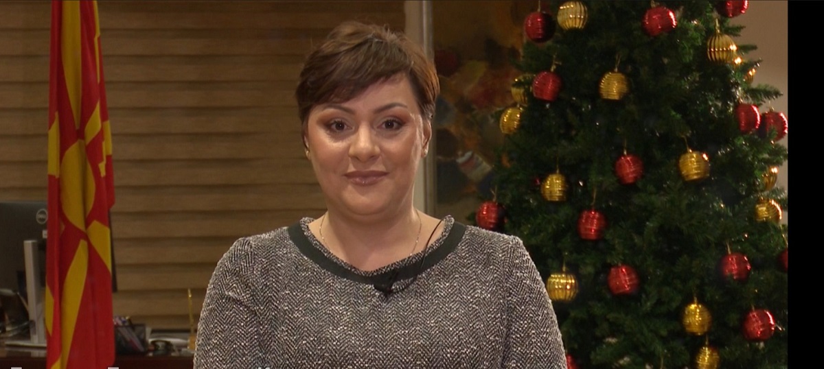 Димитриеска-Кочоска: 2026 година ја пречекуваме со стабилизирани јавни финансии и поголема економска сигурност