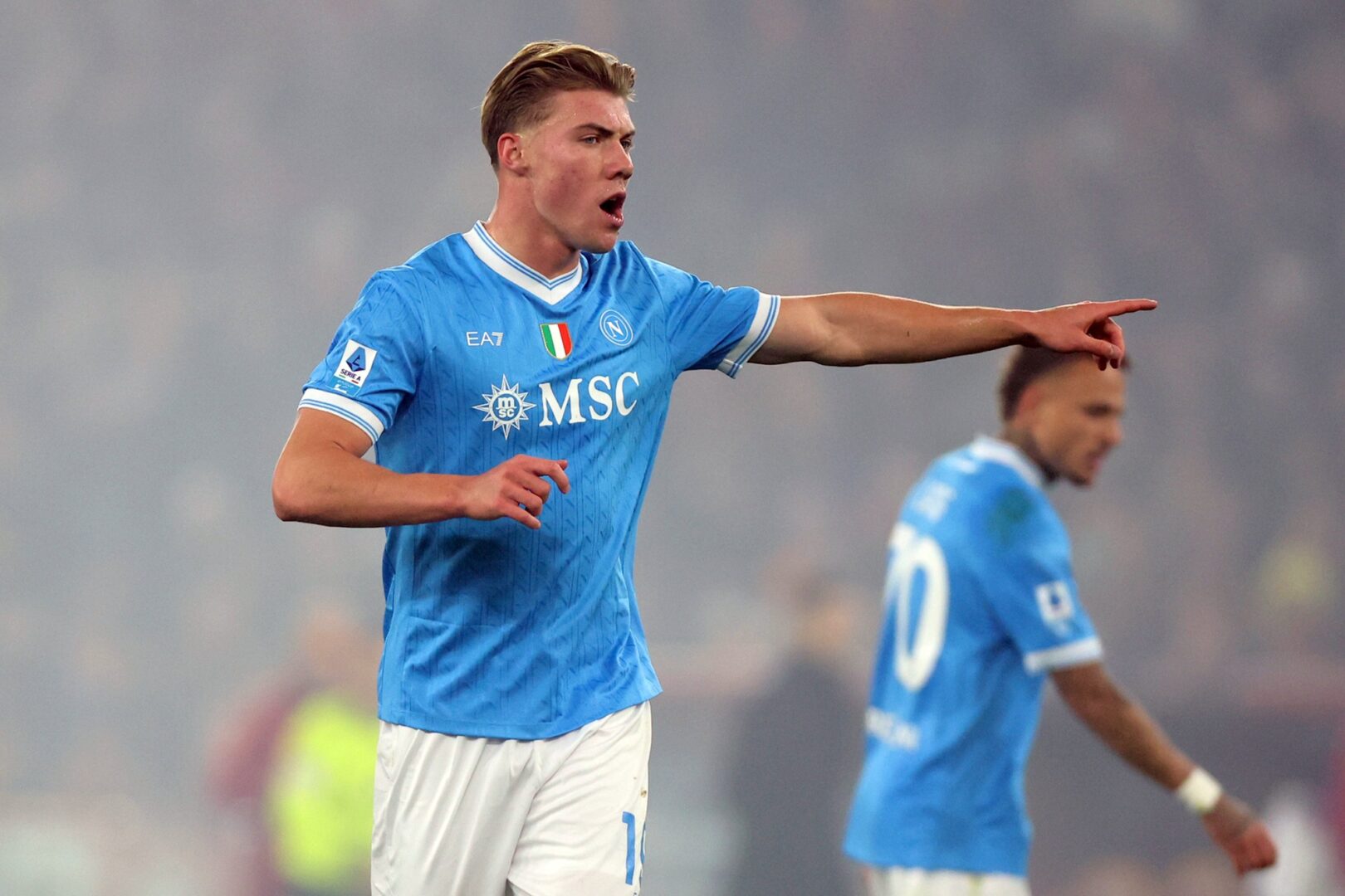 (Видео) Хојлунд го однесе Наполи во финалето на Суперкупот