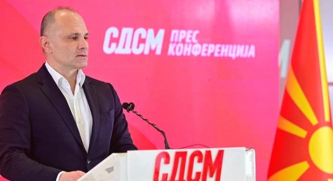 НЕМА ДА ДОЗВОЛИМЕ ТАКАНАРЕЧЕНИТЕ ПАТРИОТИ ОД ВМРО-ДПМНЕ ДА НИ ДОНЕСАТ МИГРАНТИ ВО ЗЕМЈАВА, РЕЧЕ ФИЛИПЧЕ