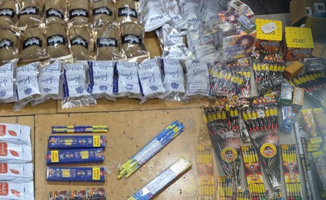 Му ги ваделе петардите од ранец