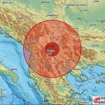 Земјотрес почувствуван во Македонија