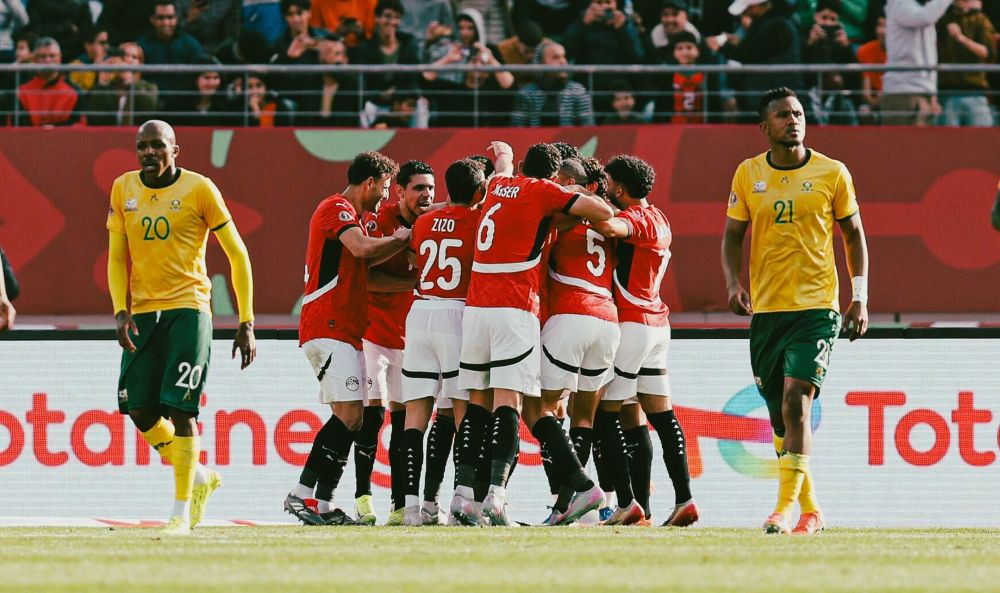 Салах пак даде гол за победа на Египет, триумф со играч помалку! (ВИДЕО)