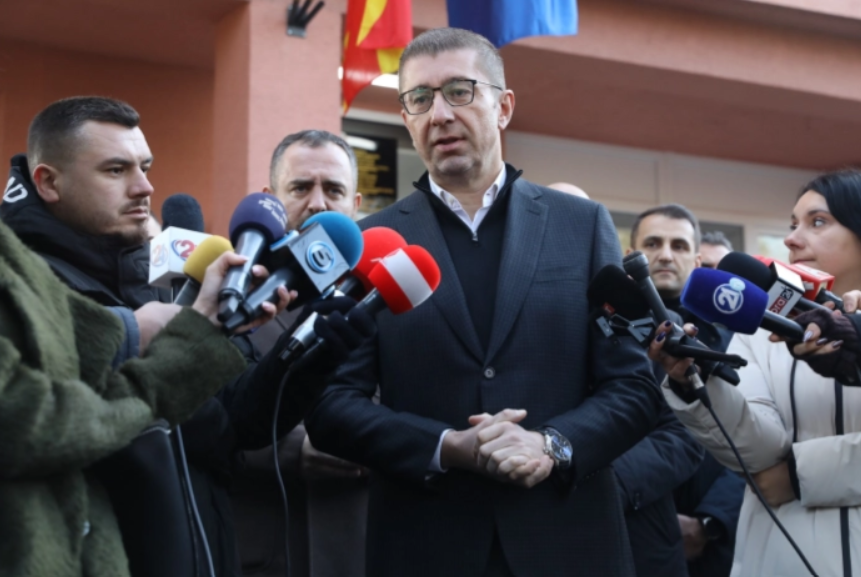 Мицкоски: Куповната моќ на минималната плата во Македонија е зголемена за една година