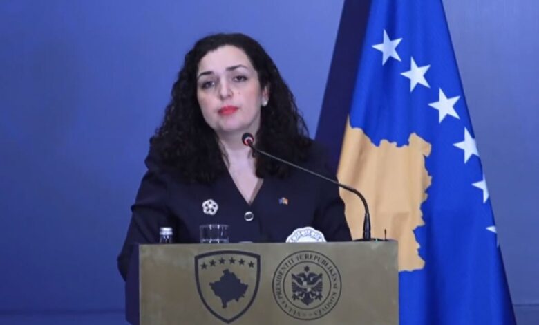 Османи очекува брзо формирање на нова влада во Косово