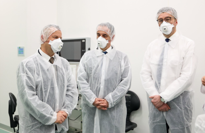 Пуштена во употреба новата микробилошка лабораторија за квалитет на „Алкалоид“