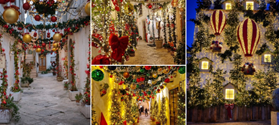 Најмагичното божиќно село се наоѓа во Италија – магија која треба да се доживее (фото)