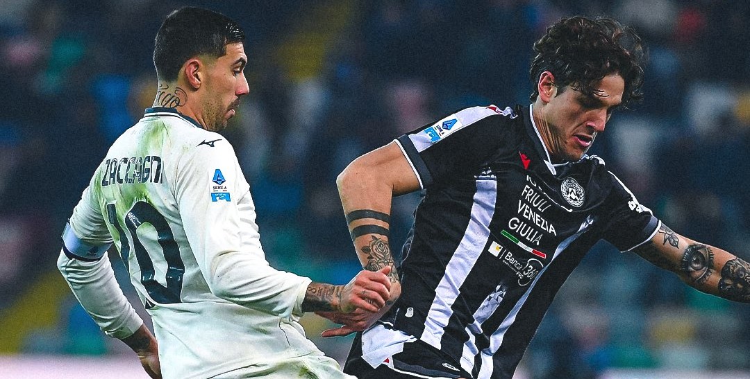 Удинезе во 95. минута избегна пораз од Лацио! (ВИДЕО)