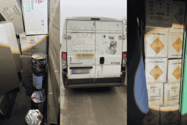 Пронајдени над 25 тони пиротехника, лишени од слобода се две лица од кои едното е полициски службеник