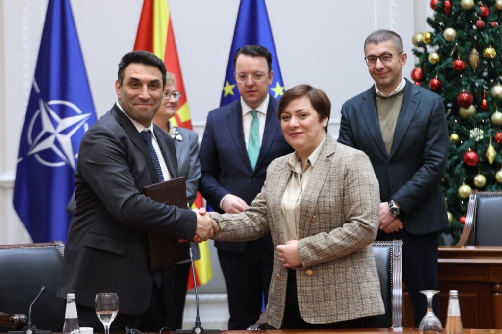 Ќе се набавуваат електрични локомотиви, потпишан договор со ЕБОР во вредност од 20,6 милиони евра