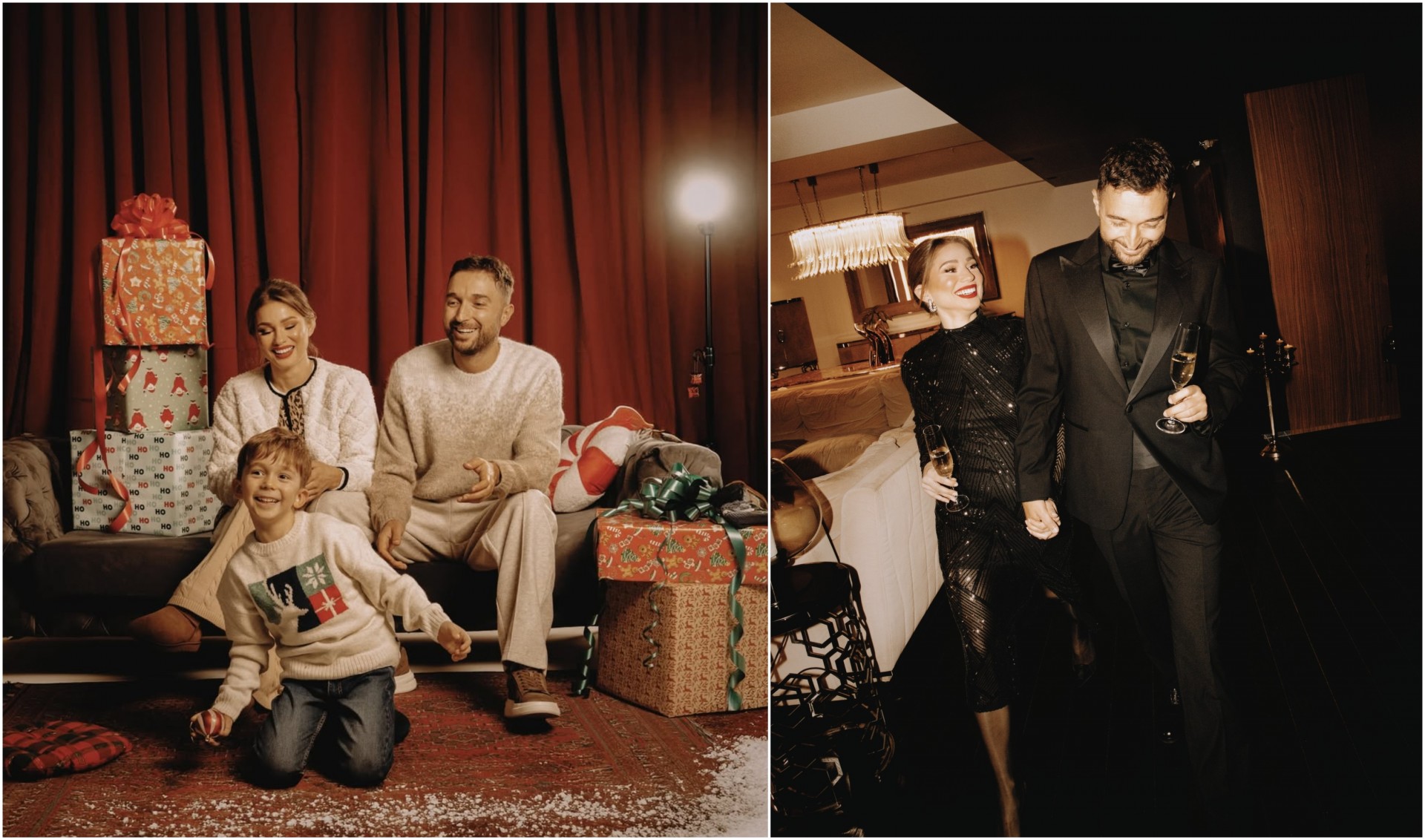 Тапшанови модна инспирација за Fashion Group: Семејство кое ја слави слободата – овојпат во елегантно издание