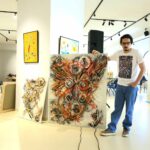 Игор Станоески со изложбата на слики „Кратка хронологија“ се збогува од 2025 година