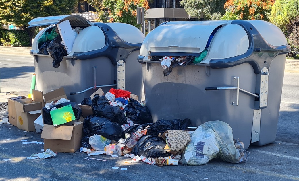 Секој граѓанин создава по 438 килограми комунален отпад