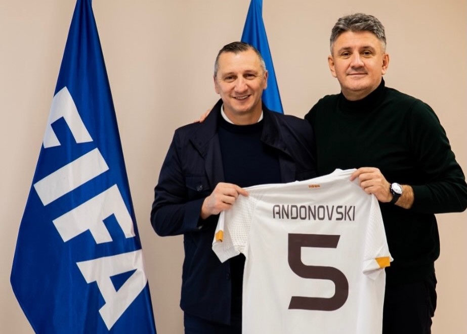 Омерагиќ се сретна со македонскиот екс-селектор на САД: Се надевам следната ќе ни биде за СП во Канзас!