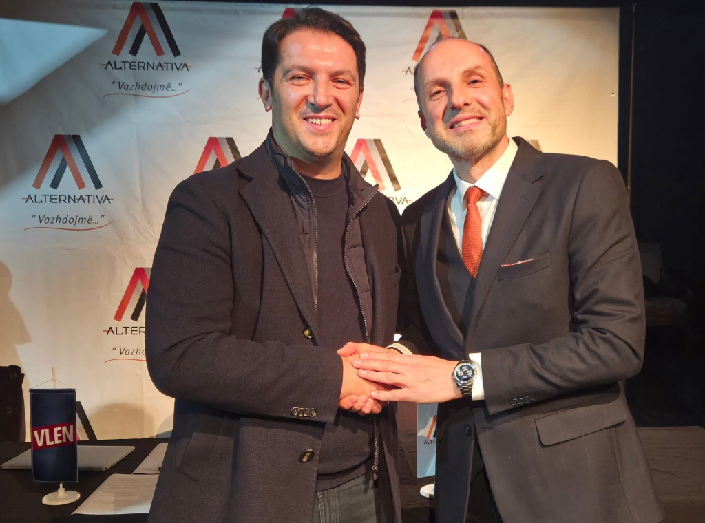 Беким Сали ја презема Алтернатива по оставката на Зеќирија Ибраими