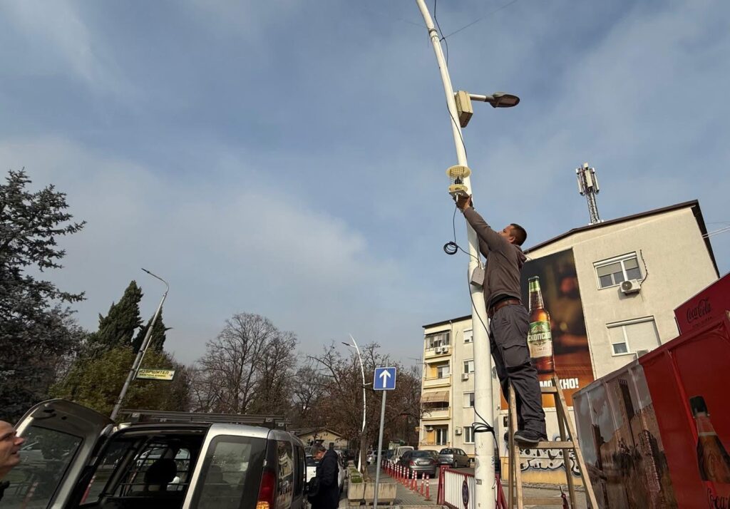 Поставени сите уреди за мерење бучава во Центар