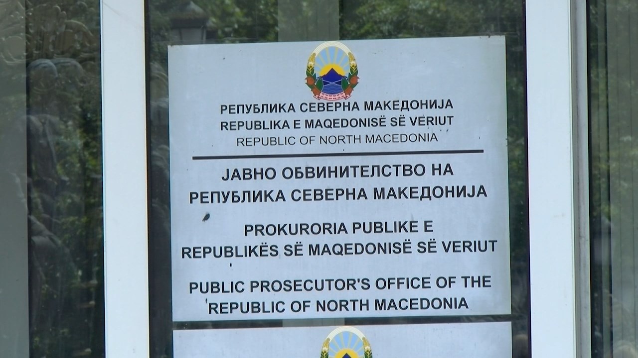 Предлогот за разрешување на Коцевски адресиран до Собранието, тој препознава политички мотив