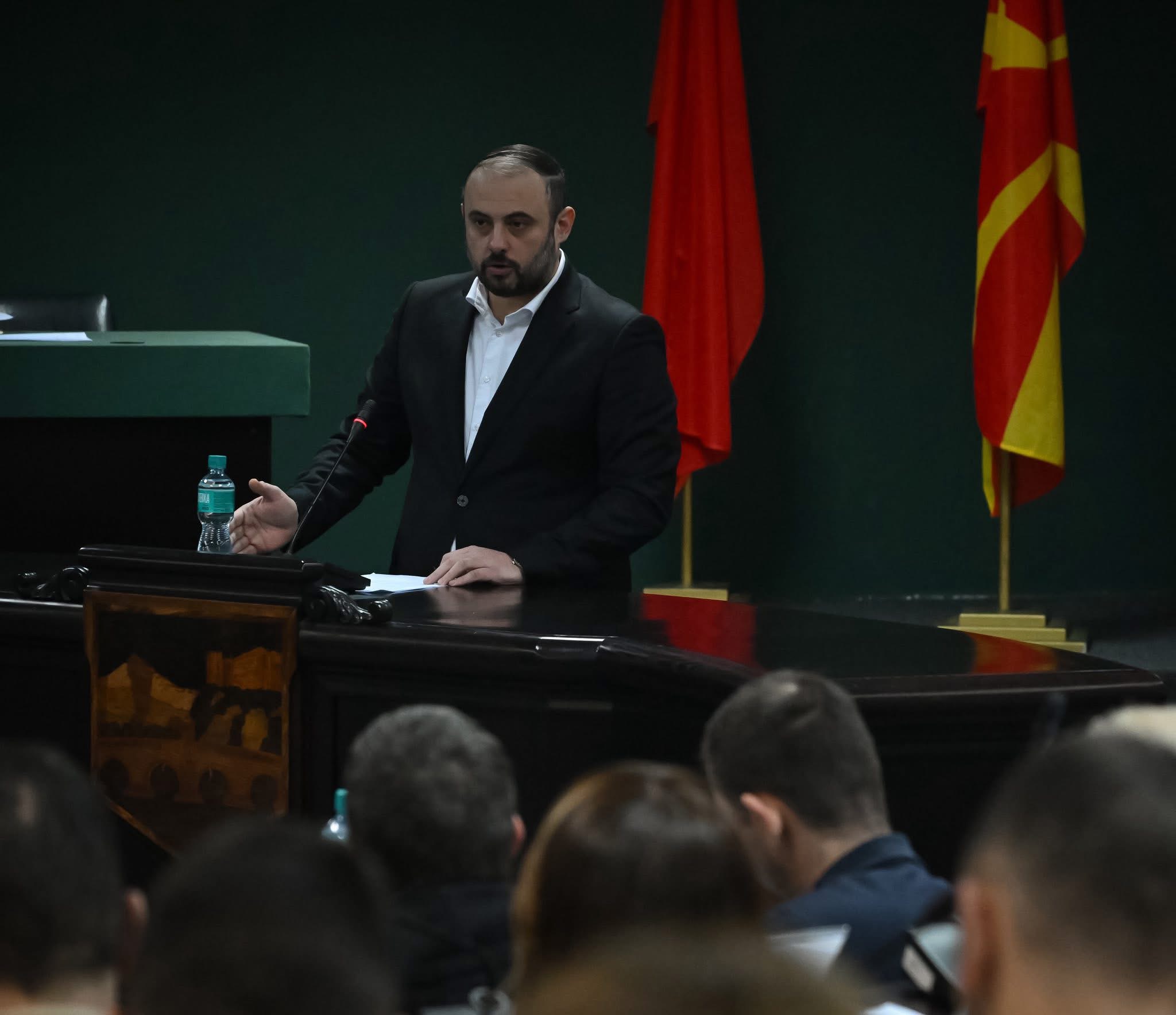 Едногласно е изгласан буџетот на Град Скопје