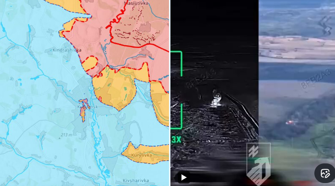 (ВИДЕО) Што соопштија руските воени блогери за Купјанск?