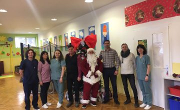 Новогодишни пакетчиња за младите охриѓанчиња