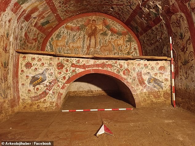 Стари фрески на Исус откриени во Турција потврдуваат важен дел од библиската вистина