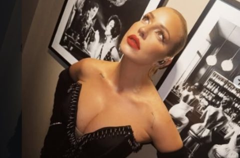 Тамара Тодевска ја испрати својата новогодишна желба до Дедо Мраз