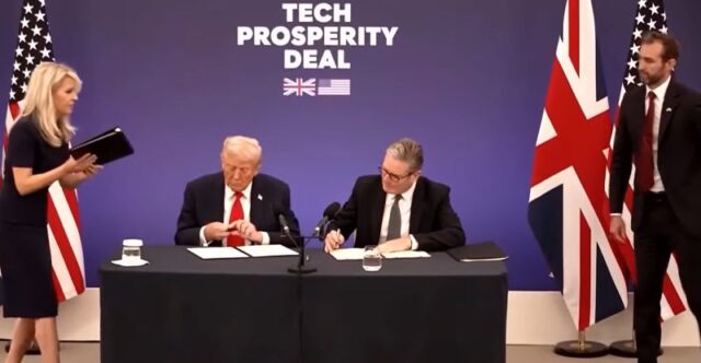 САД го суспендираат технолошкиот договор со Велика Британија