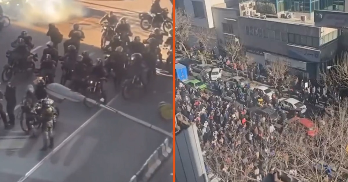 Масовни протести во Иран поради големата инфлација и економските проблеми