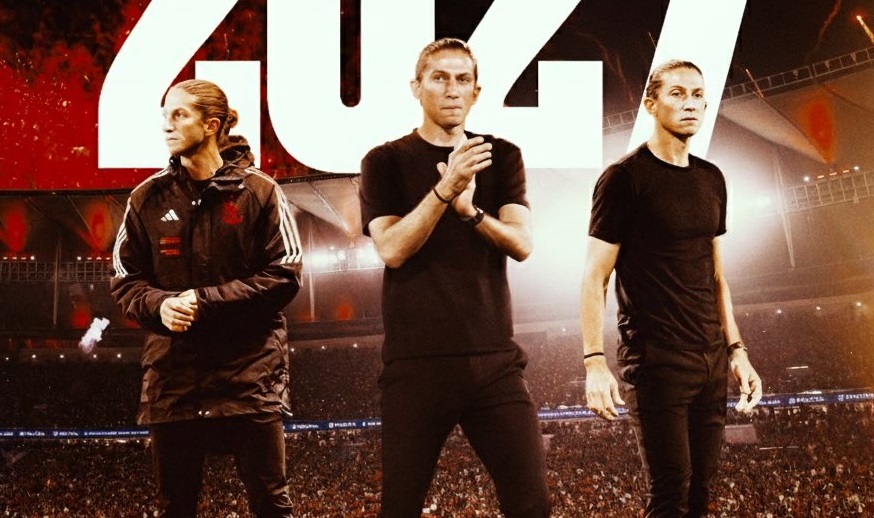 Фелипе Луис го продолжи договорот со Фламенго