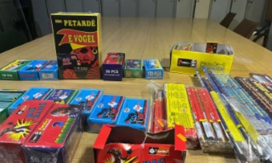 СВР Охрид во акција: Стоп за петардите и пиротехниката за празниците!