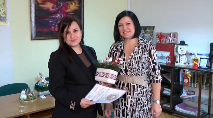 Хуманитарна акција на Супер Кит Го и Вива Фреш Стор – донирани пакетчиња во Домот за деца „11 Октомври“