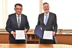 НБ и Државниот секретаријат за економски прашања на Швајцарија (SECO) потпишаа Меморандум за соработка