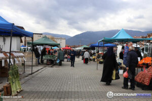 Расправија и физички напад на градскиот пазар вчера во Гостивар