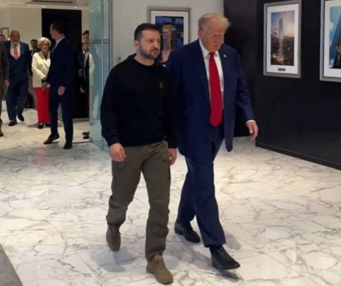 Зеленски в недела ќе разговара со Трамп за територијални прашања