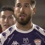 Лажниот Серхио Рамос на натпреварот на Барселона: Сите се во шок колку напаѓачот на третолигашот личи на легендарниот стопер