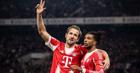 Неверојатниот Хари Кејн стигна до „стотка“ на 76 натпревари за Баерн Минхен!