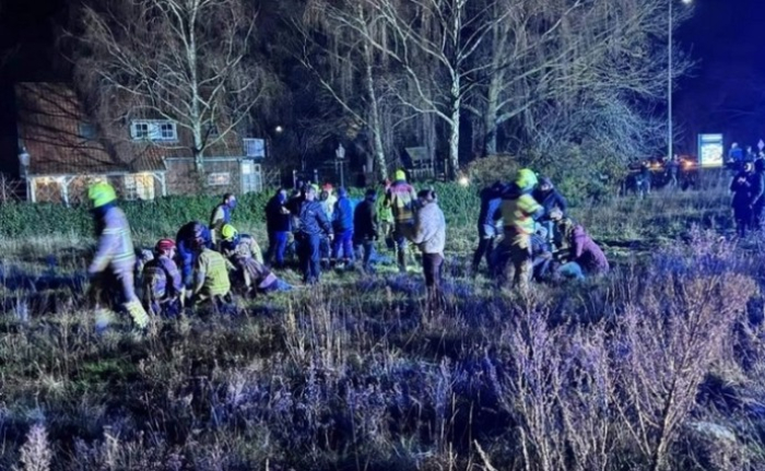 Деветмина повредени кога автомобил влета во гледачи на парада во Холандија