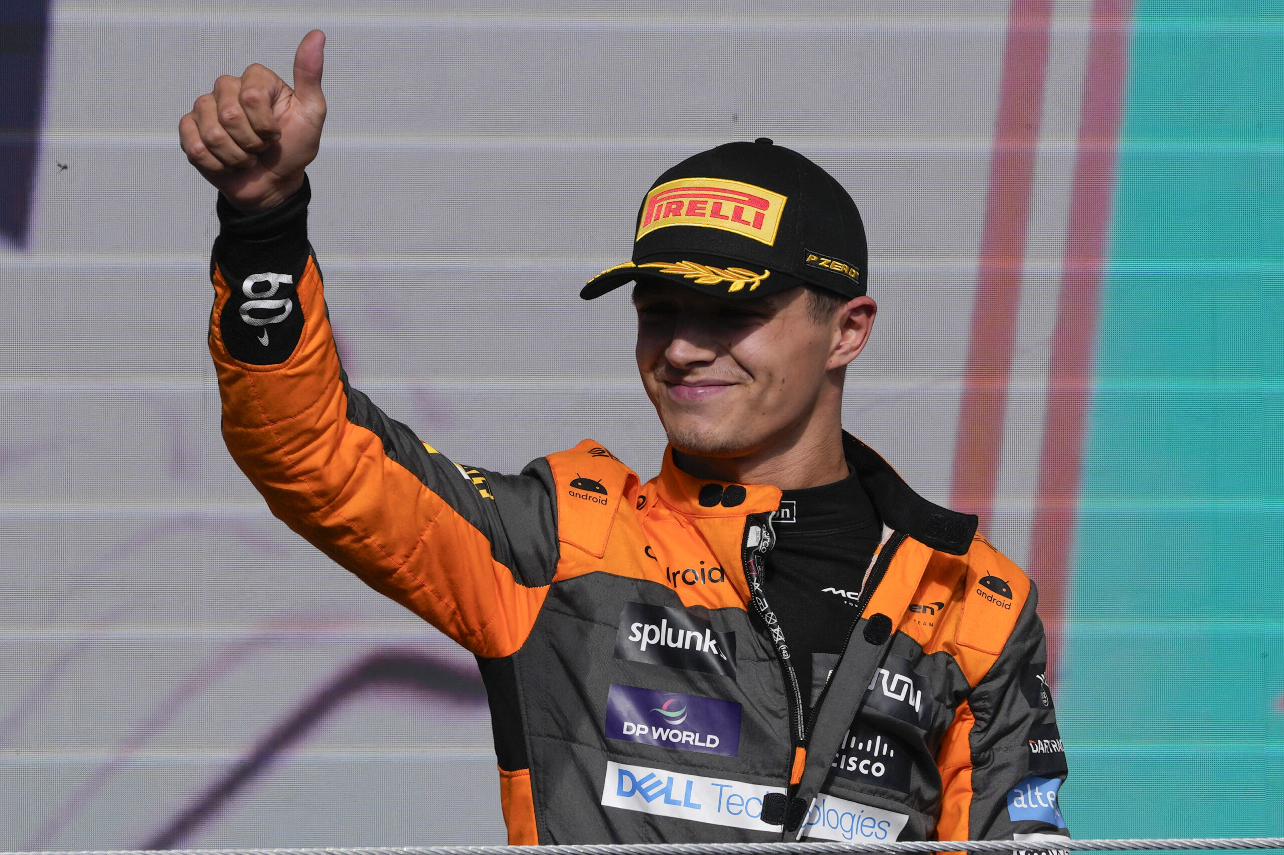 Традиција, Ландо Норис го превзема бројот на Макс Верстапен