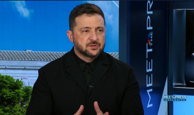 ЗЕЛЕНСКИ: Со кредитот за Украина, мнозинството во ЕУ покажа дека не се плаши од рускиот притисок со исклучок на неколку скептици