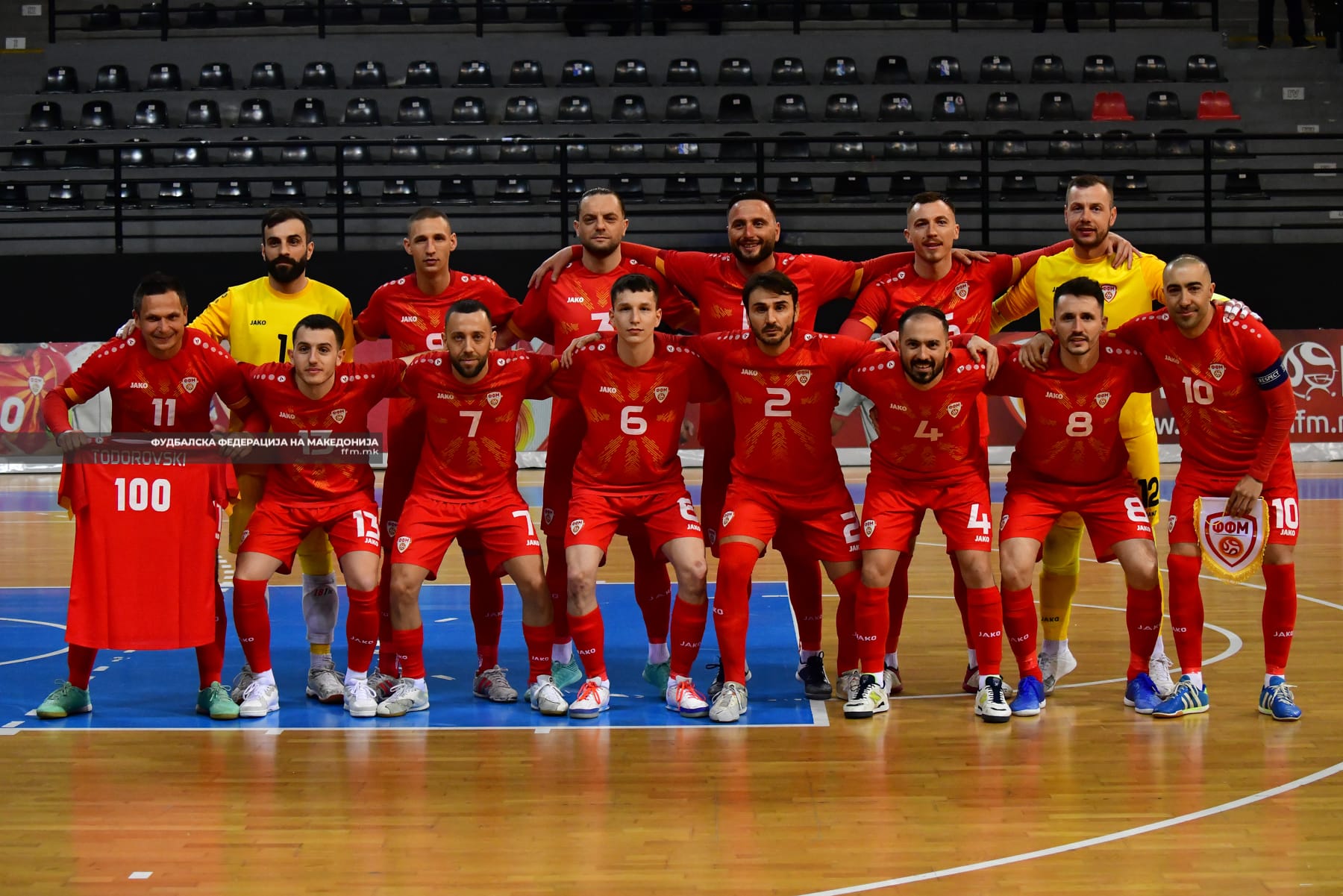 Футсал репрезентацијата на Македонија ги доби противниците за мундијалските претквалификации