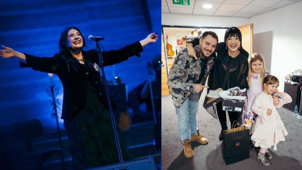 Калиопи го доби најуникатниот подарок по три концерти за еден месец!