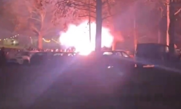 Врие во Белград пред вечното дерби меѓу Партизан и Ц. Звезда (ВИДЕО)