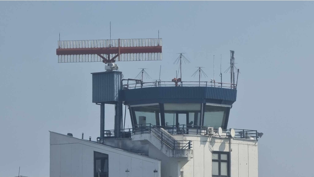 Не работи секундарниот радар на скопскиот аеродром