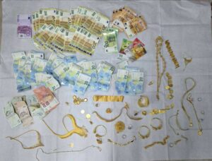 Расчистена тешка кражба во Гостивар – приведени три лица, пронајдени украдени пари и злато