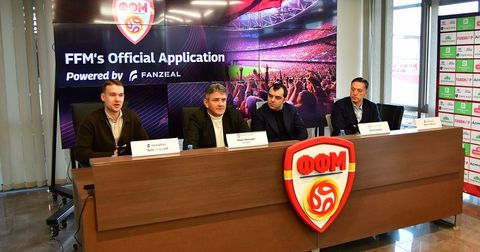 Ново партнерство на ФФМ и FANZEAL за проширување на дигиталните и комерцијалните можности